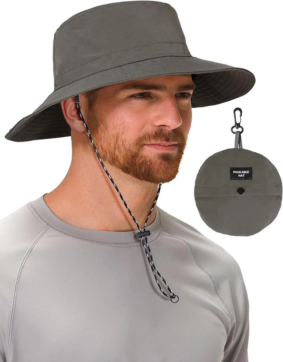 MELLIEX, chapeau de soleil à large bord pour adulte