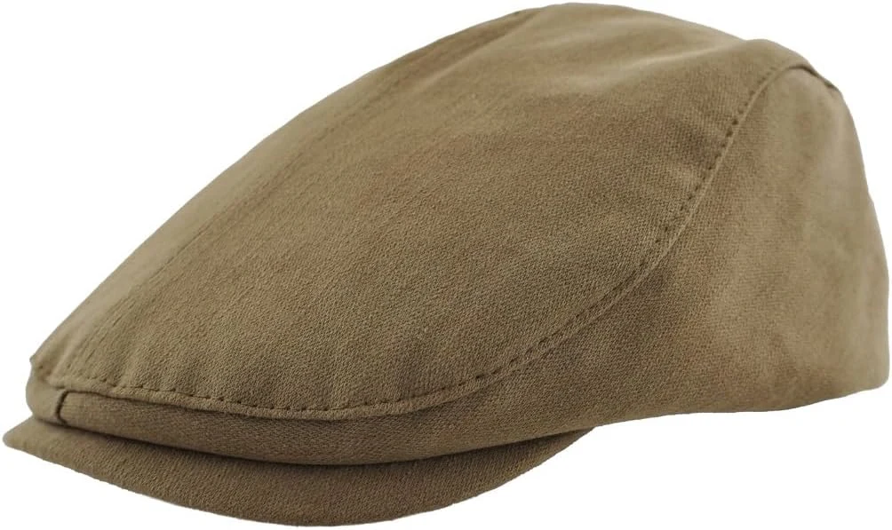 Keepsa, casquette plate ajustable en coton pour homme